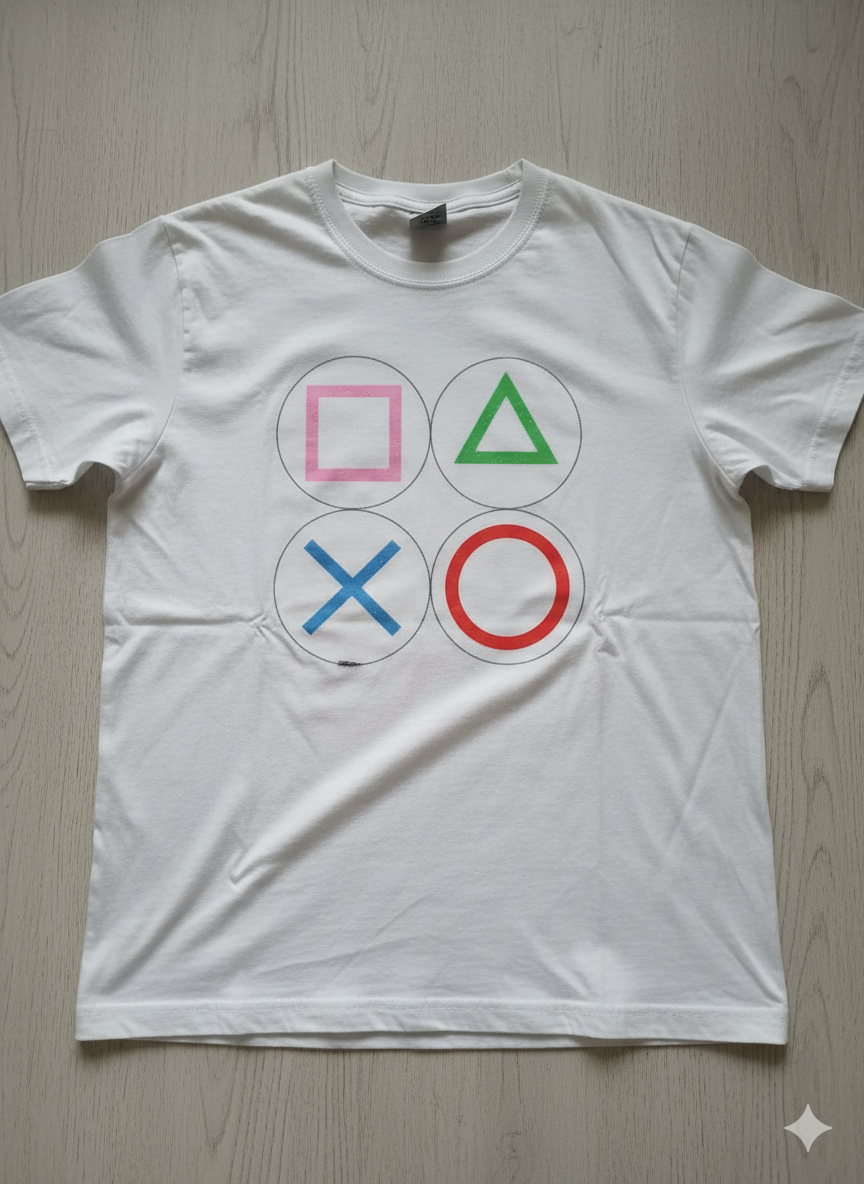PlayStation Symbols T-Shirt
