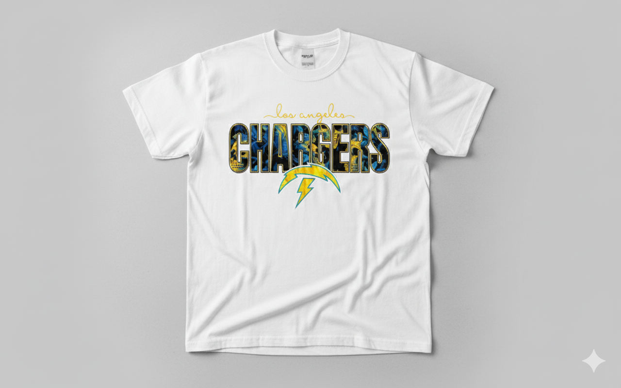 Los Angeles Chargers Fan T-Shirt