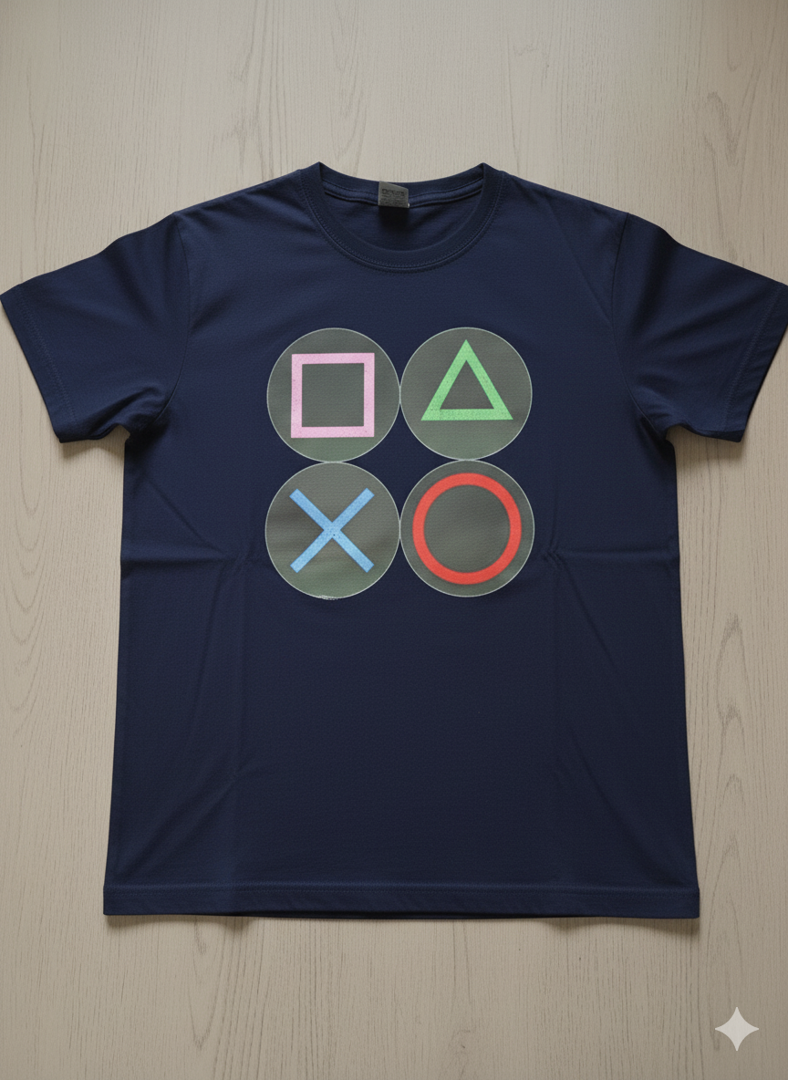 PlayStation Symbols T-Shirt