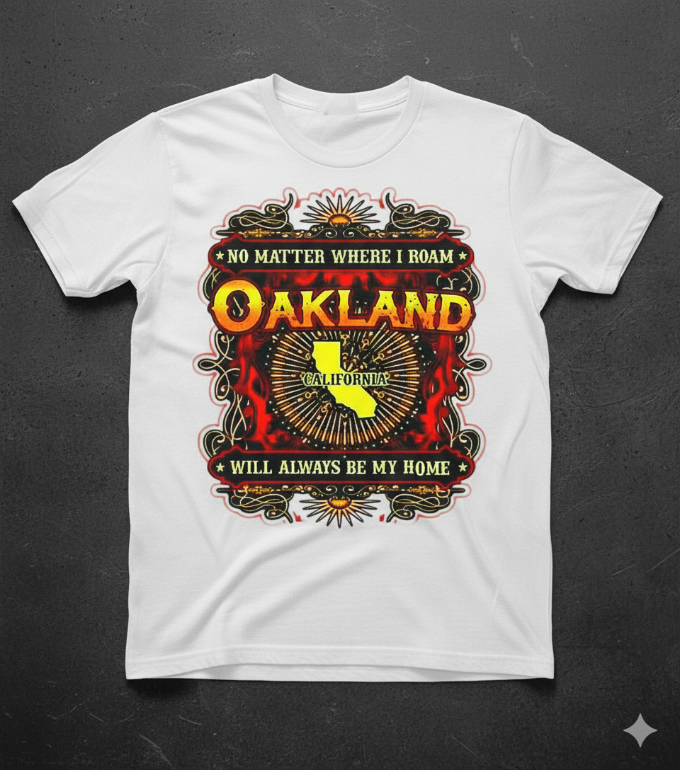 Oakland California T-Shirt