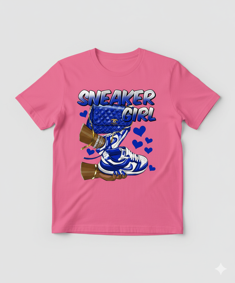 Sneaker Girl
T-shirt