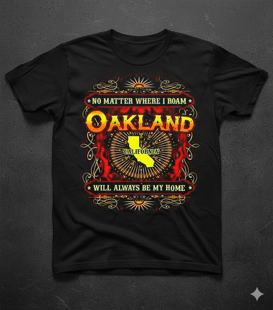 Oakland California T-Shirt