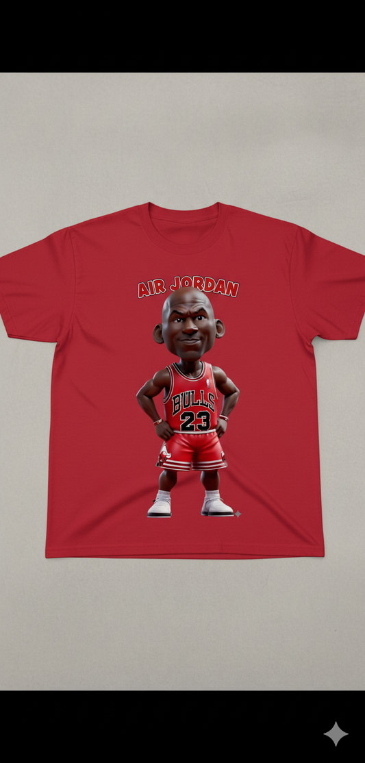 Funny Michael Jordan Bulls #23 T-Shirt