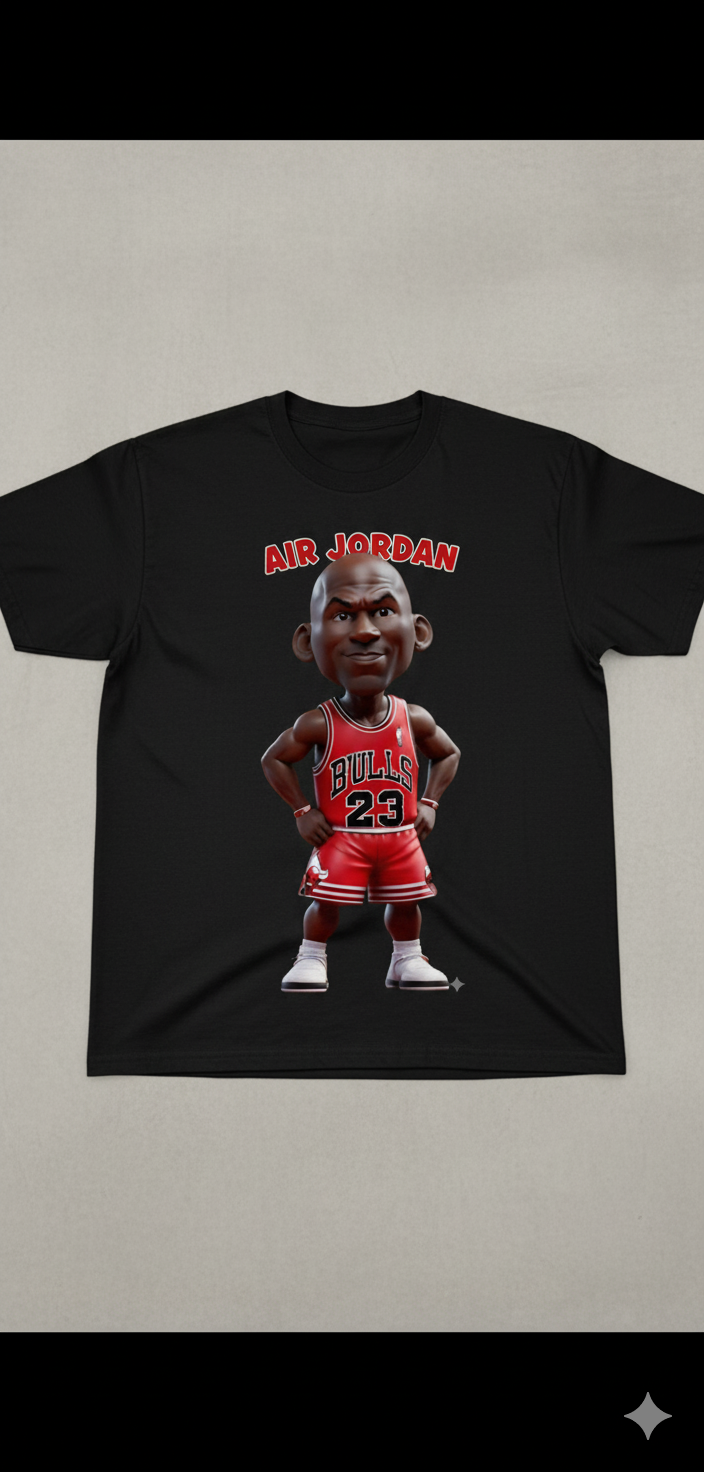 Funny Michael Jordan Bulls #23 T-Shirt