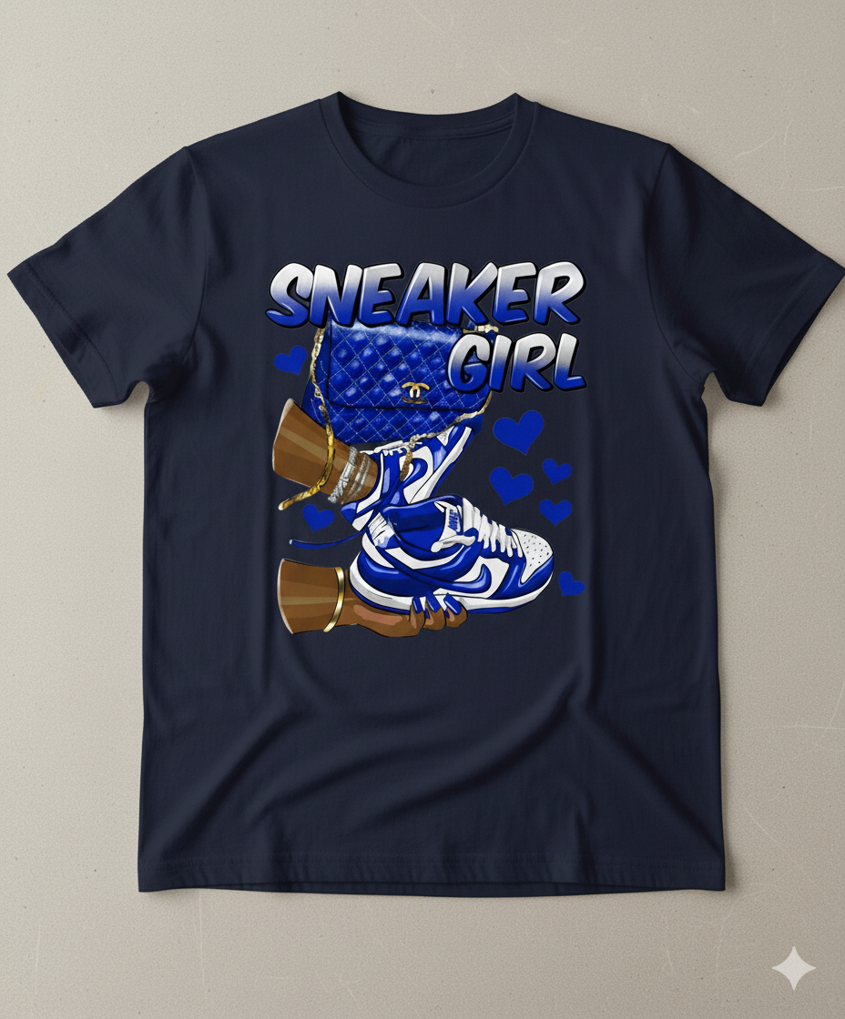 Sneaker Girl
T-shirt
