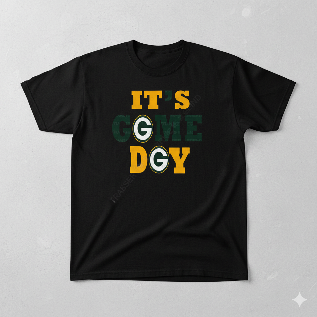 It's Game Day Packer T-Shirt