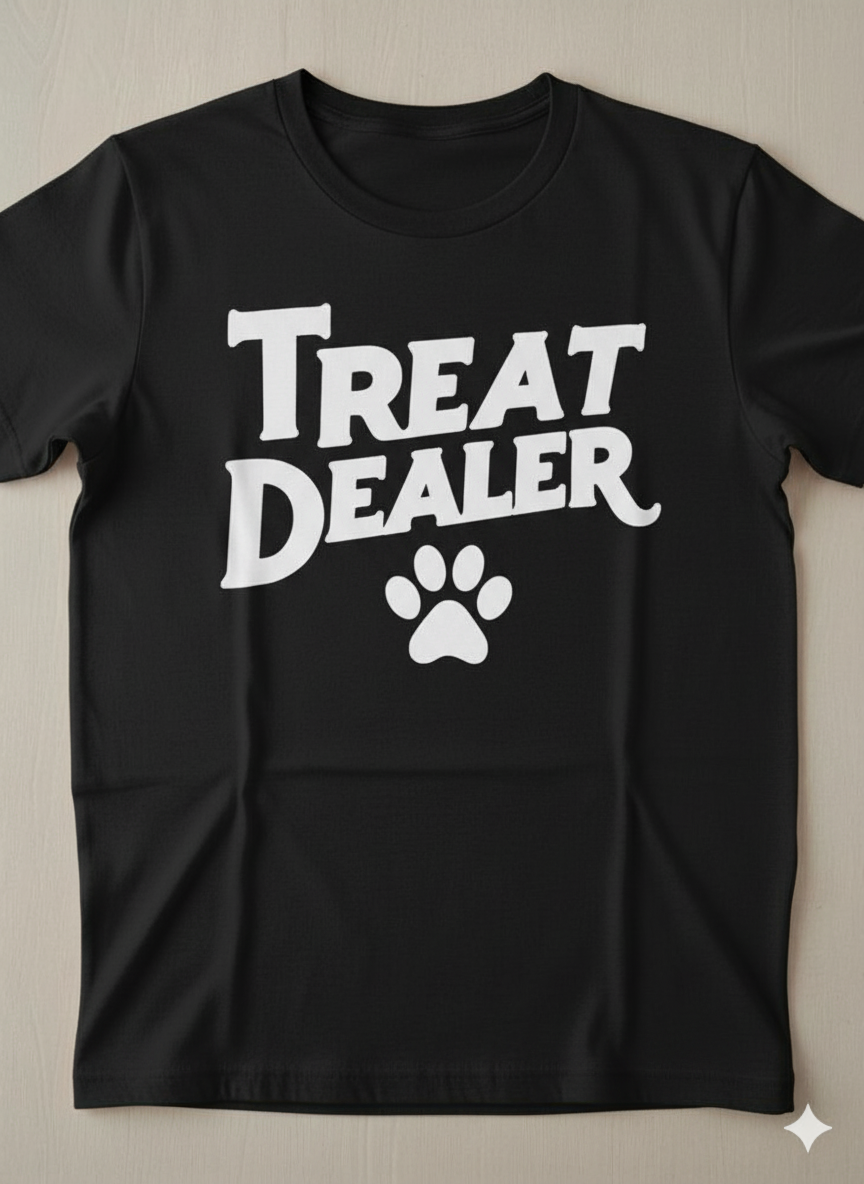 "Treat Dealer" T-Shirt
