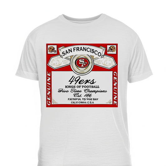 SAN FRANCISCO 49ERS KINGS OF FOOTBALL T-Shirt