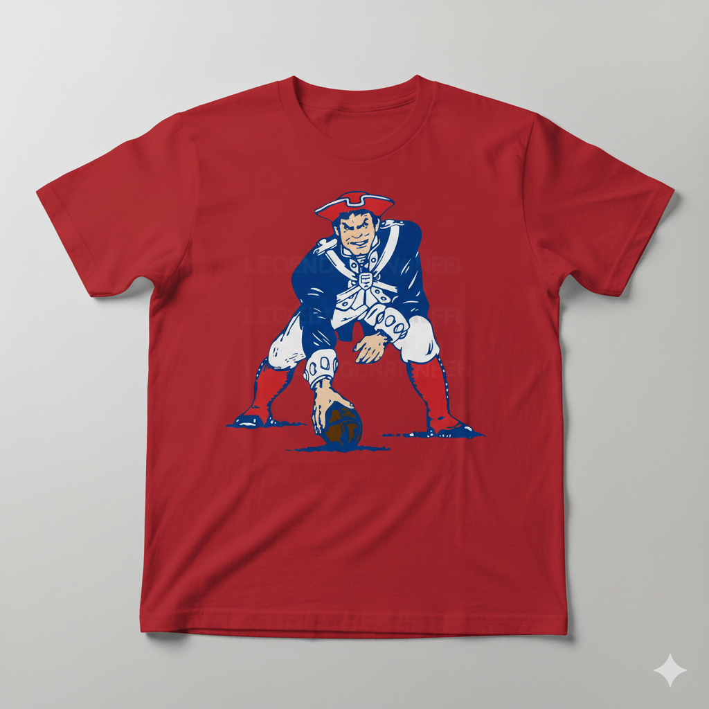 Classic & Direct
Vintage Pat the Patriot T-Shirt