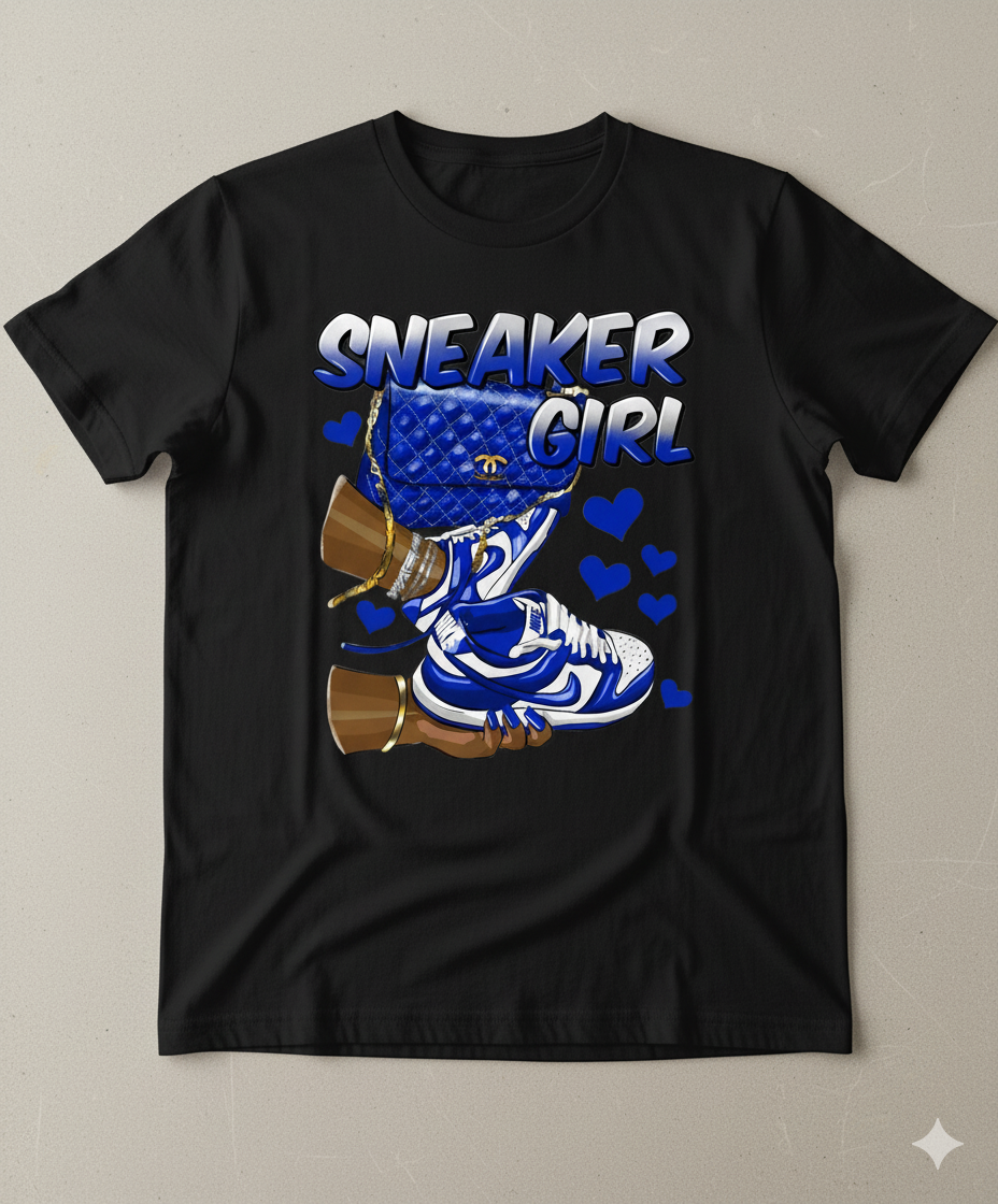 Sneaker Girl
T-shirt