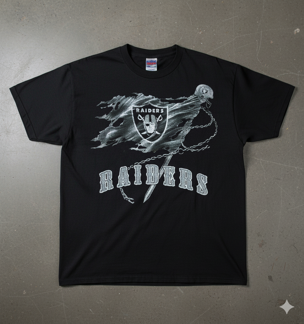 Raiders Skull and Crossbones T-shirt