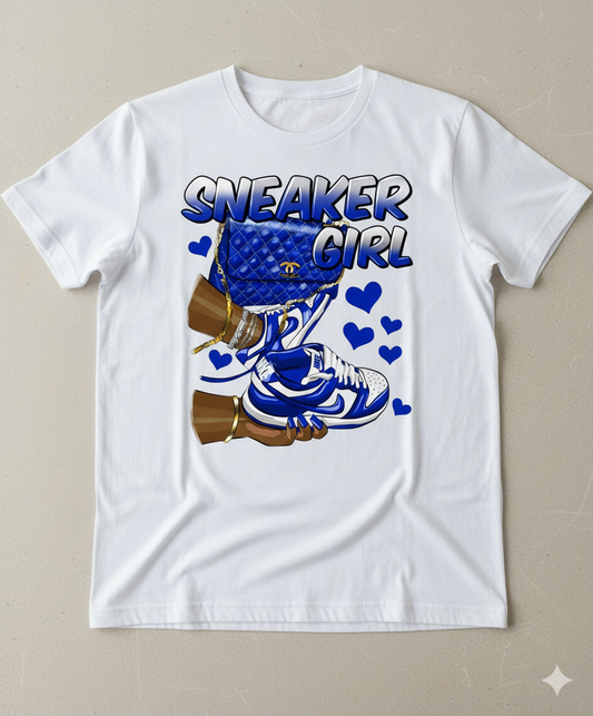 Sneaker Girl
T-shirt