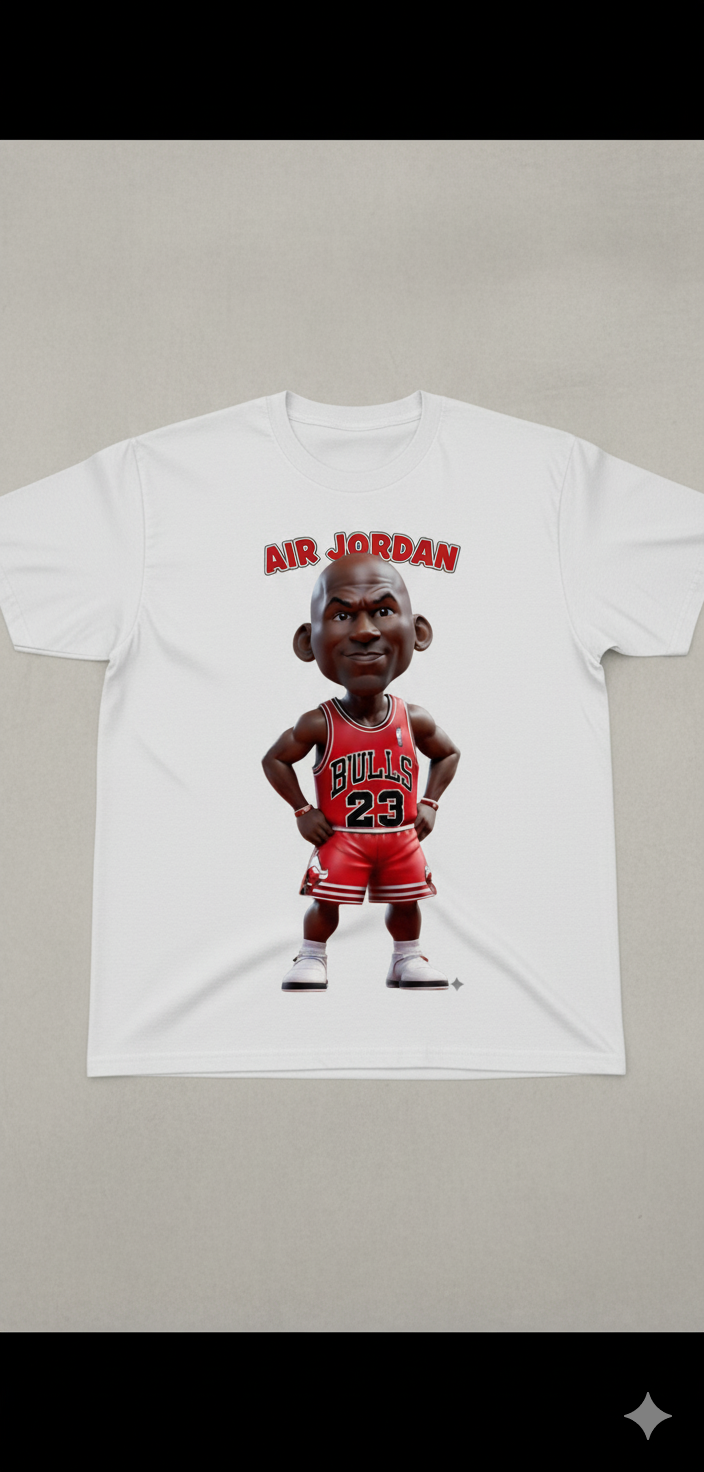Funny Michael Jordan Bulls #23 T-Shirt