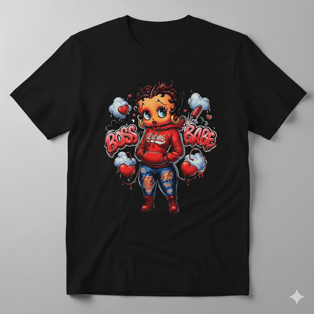 Bad Bitch Boss Babe T-Shirt