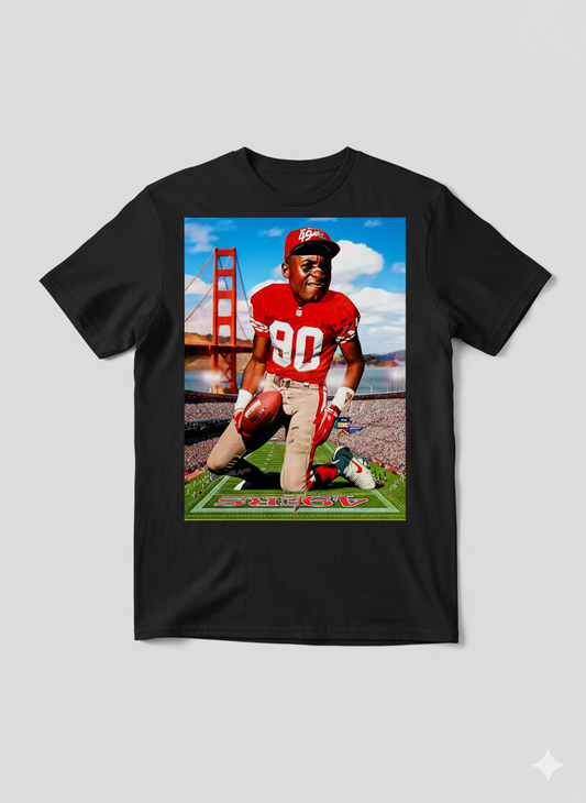 Jerry Rice San Francisco 49ers T-Shirt