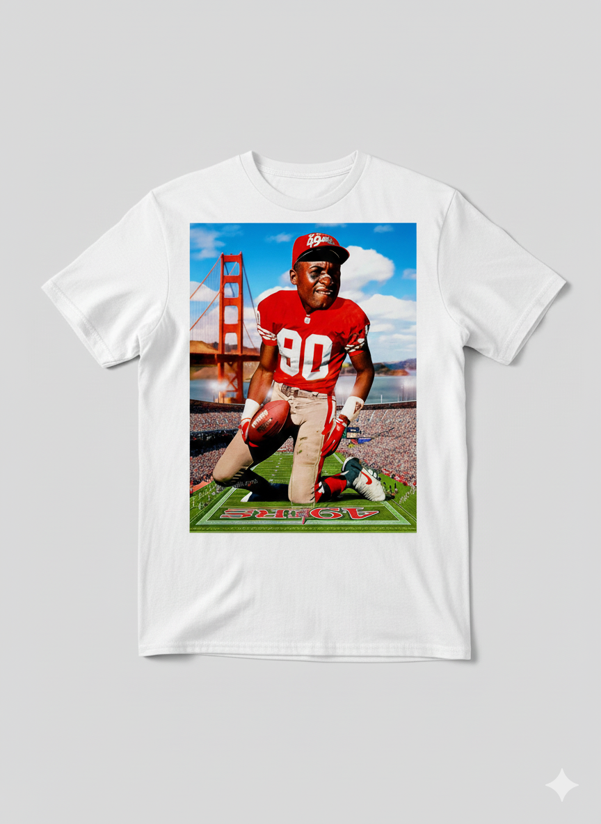 Jerry Rice San Francisco 49ers T-Shirt