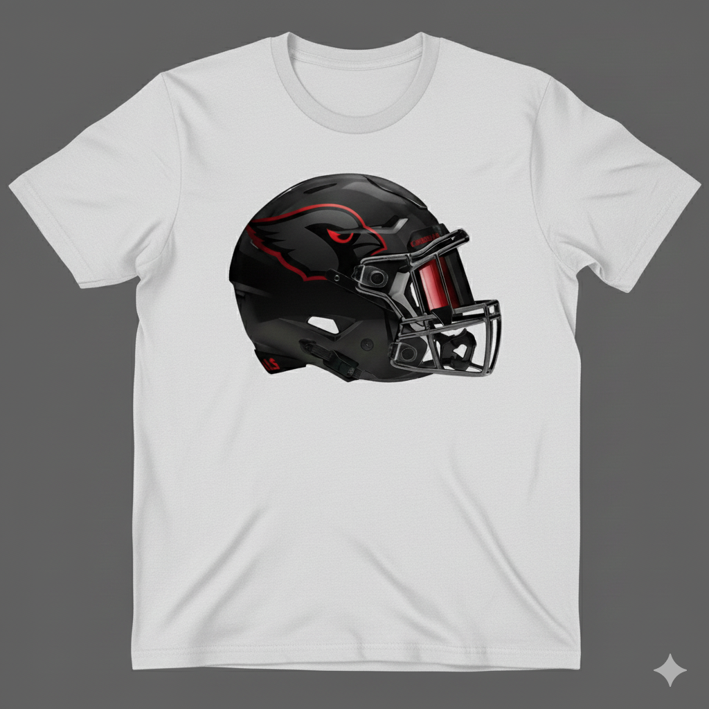 Arizona Cardinals Helmet T-Shirt
