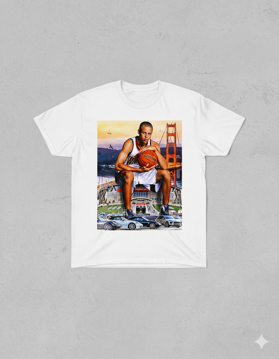 Stephen Curry "Golden City" Graphic T-Shirt