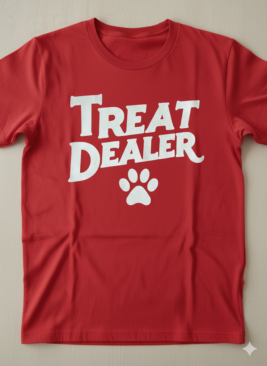 "Treat Dealer" T-Shirt