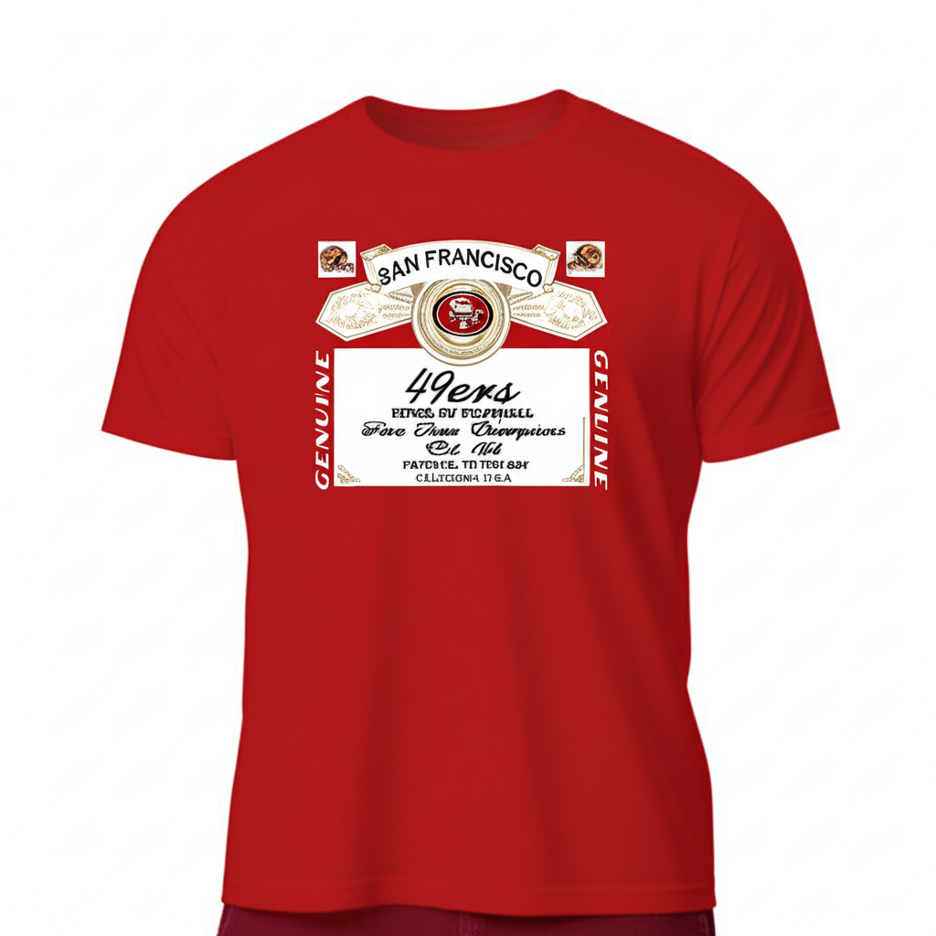 SAN FRANCISCO 49ERS KINGS OF FOOTBALL T-Shirt