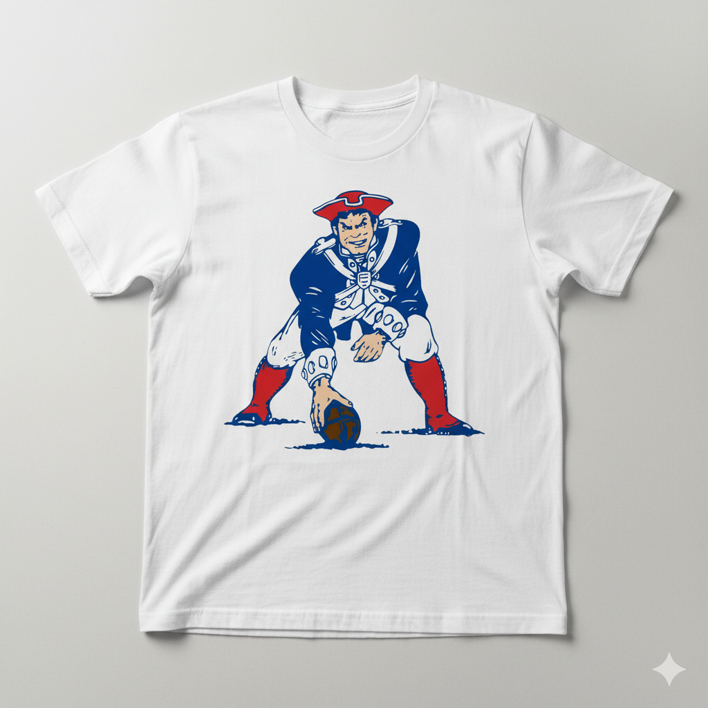 Classic & Direct
Vintage Pat the Patriot T-Shirt