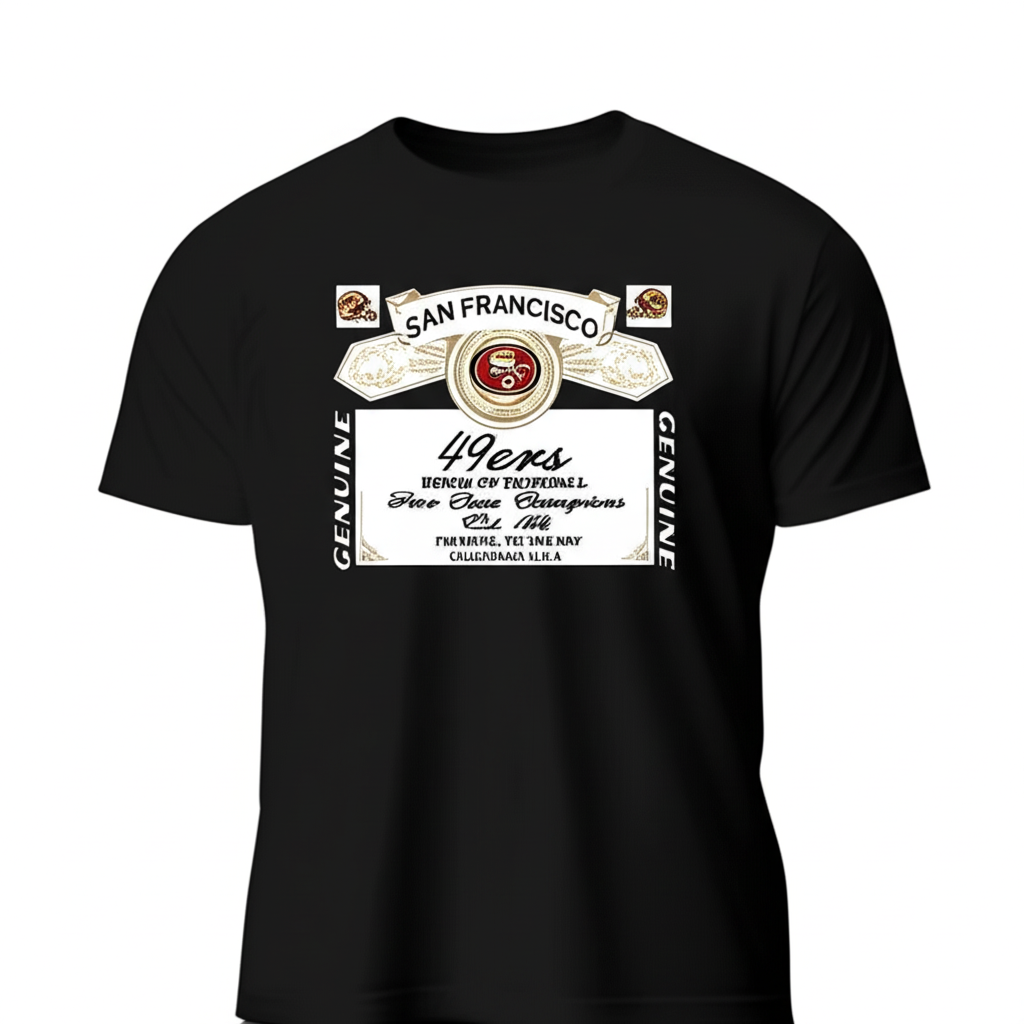 SAN FRANCISCO 49ERS KINGS OF FOOTBALL T-Shirt
