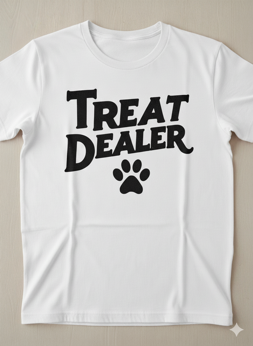 "Treat Dealer" T-Shirt