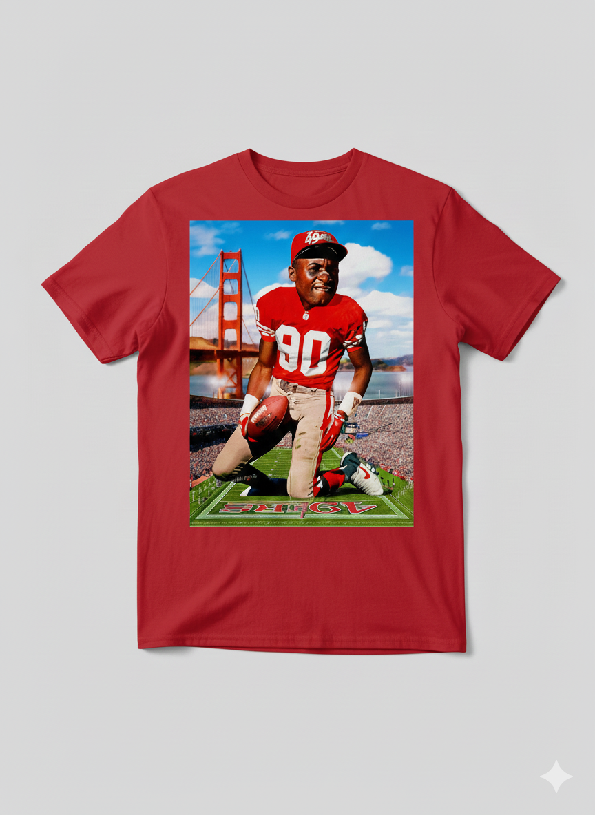 Jerry Rice San Francisco 49ers T-Shirt