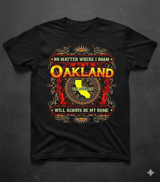 Oakland California T-Shirt