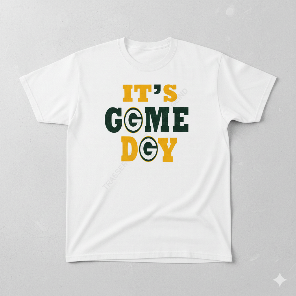 It's Game Day Packer T-Shirt