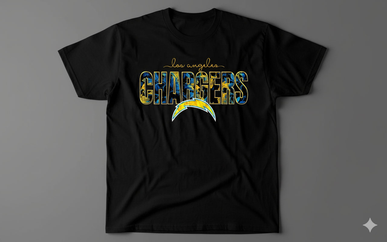 Los Angeles Chargers Fan T-Shirt