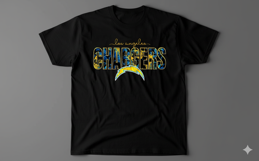 Los Angeles Chargers Fan T-Shirt