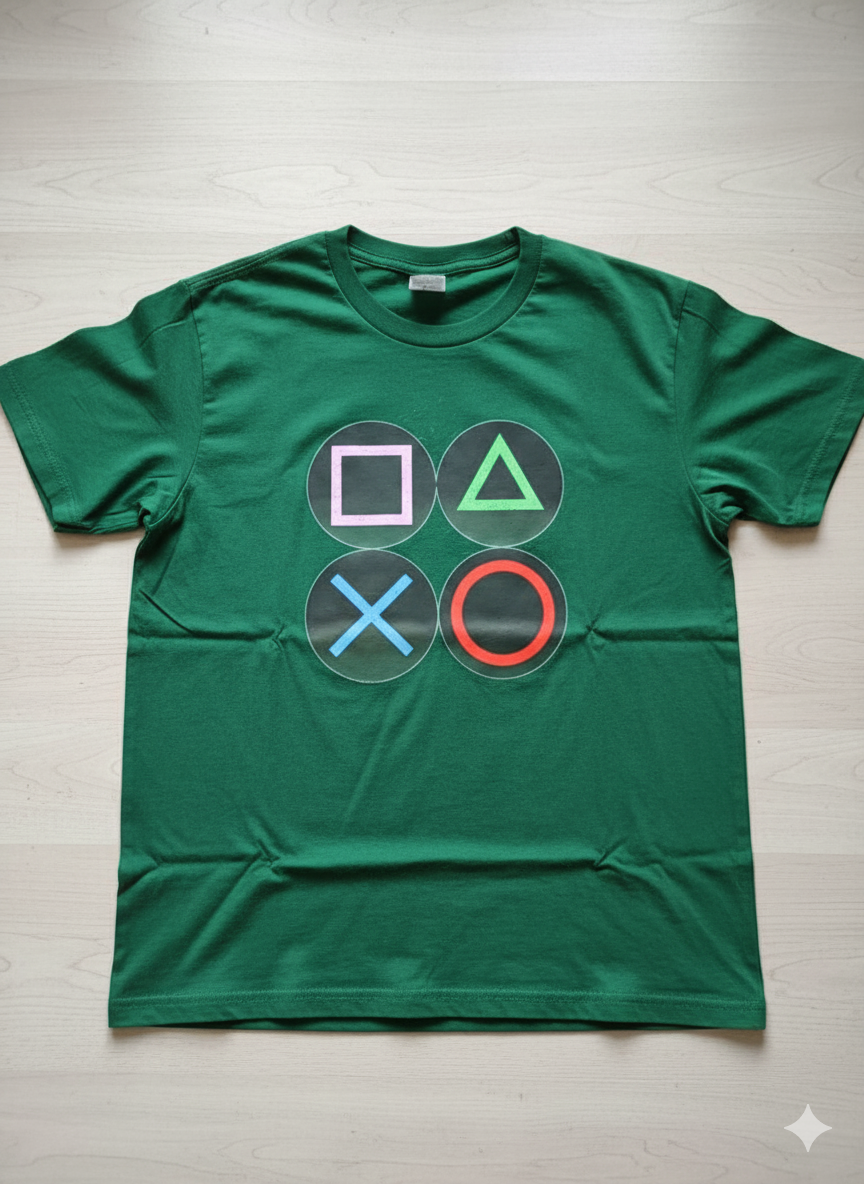 PlayStation Symbols T-Shirt