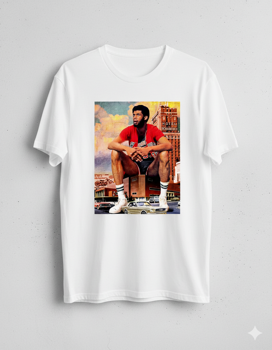 Kareem Abdul-Jabbar 'Giant Among Men' Classic T-Shirt