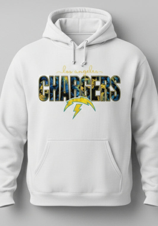 Los Angeles Chargers Fan Hoodie