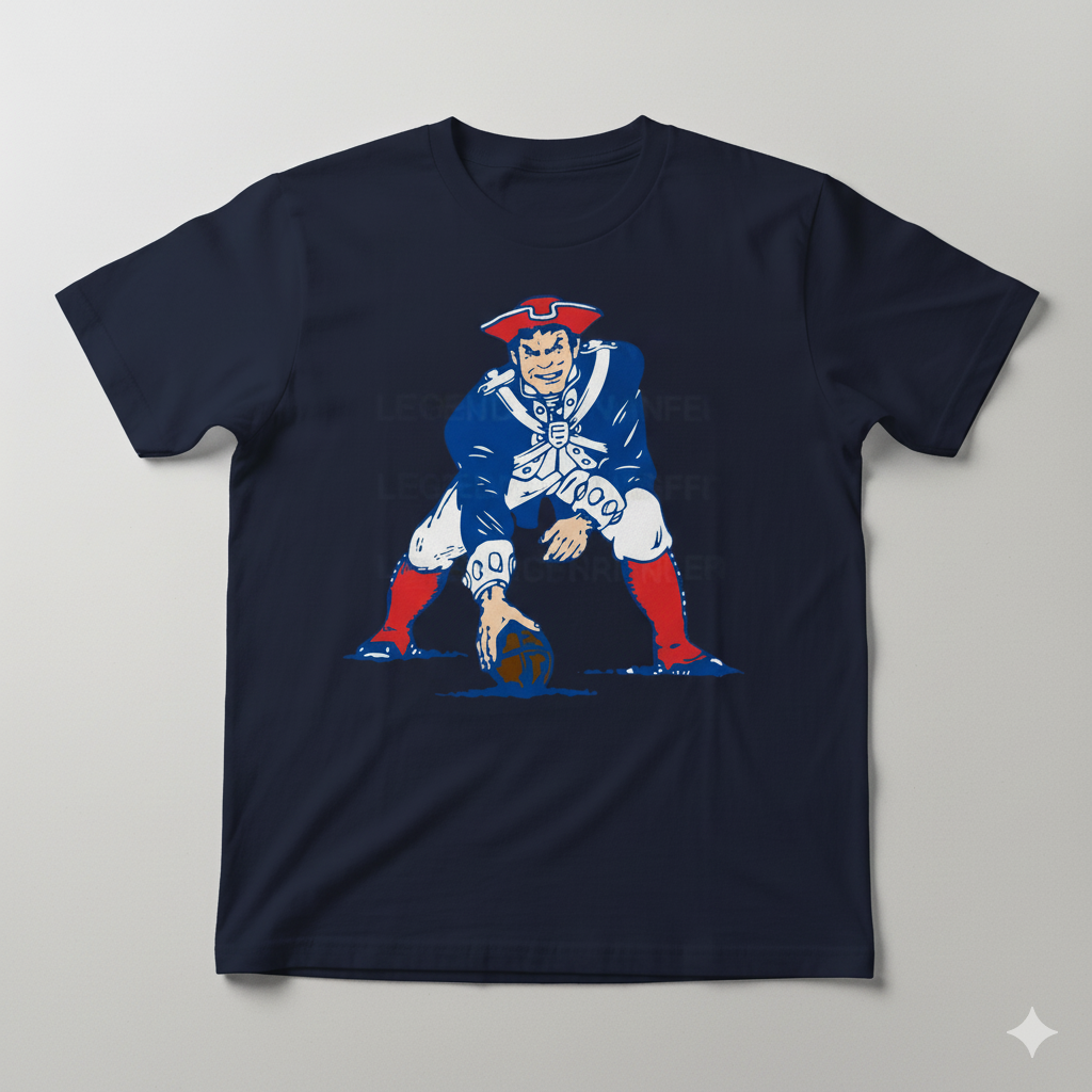 Classic & Direct
Vintage Pat the Patriot T-Shirt
