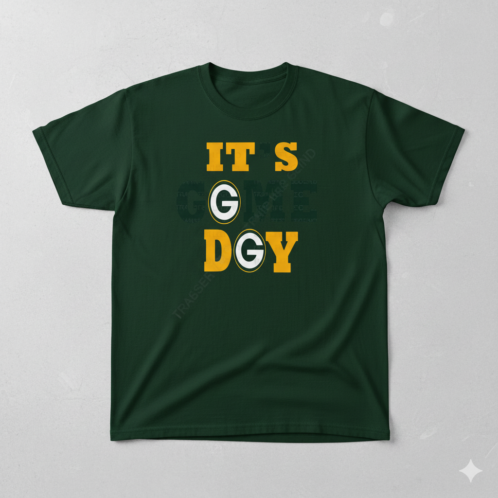 It's Game Day Packer T-Shirt