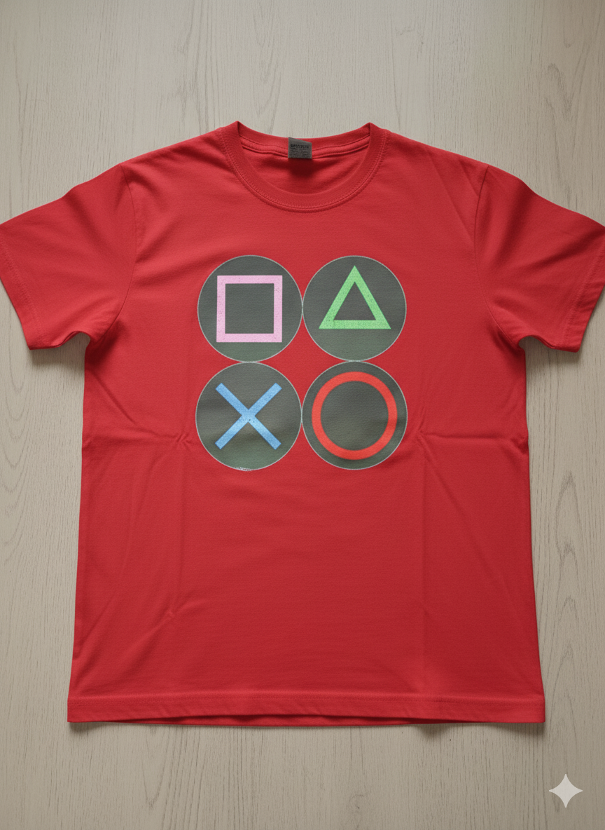 PlayStation Symbols T-Shirt