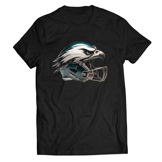 "Fly, Eagles, Fly! Philadelphia Eagles Helmet T-Shirt"