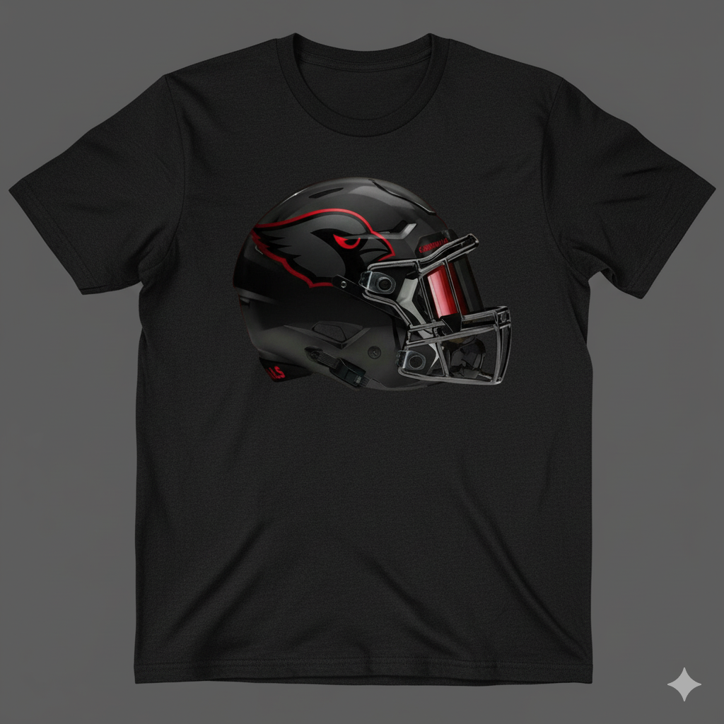 Arizona Cardinals Helmet T-Shirt