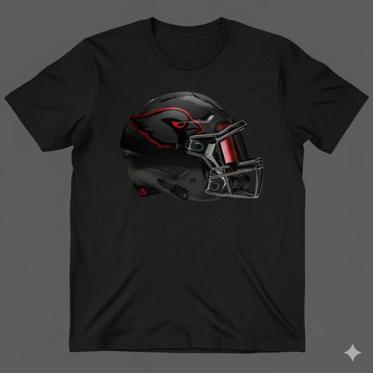 Arizona Cardinals Helmet T-Shirt