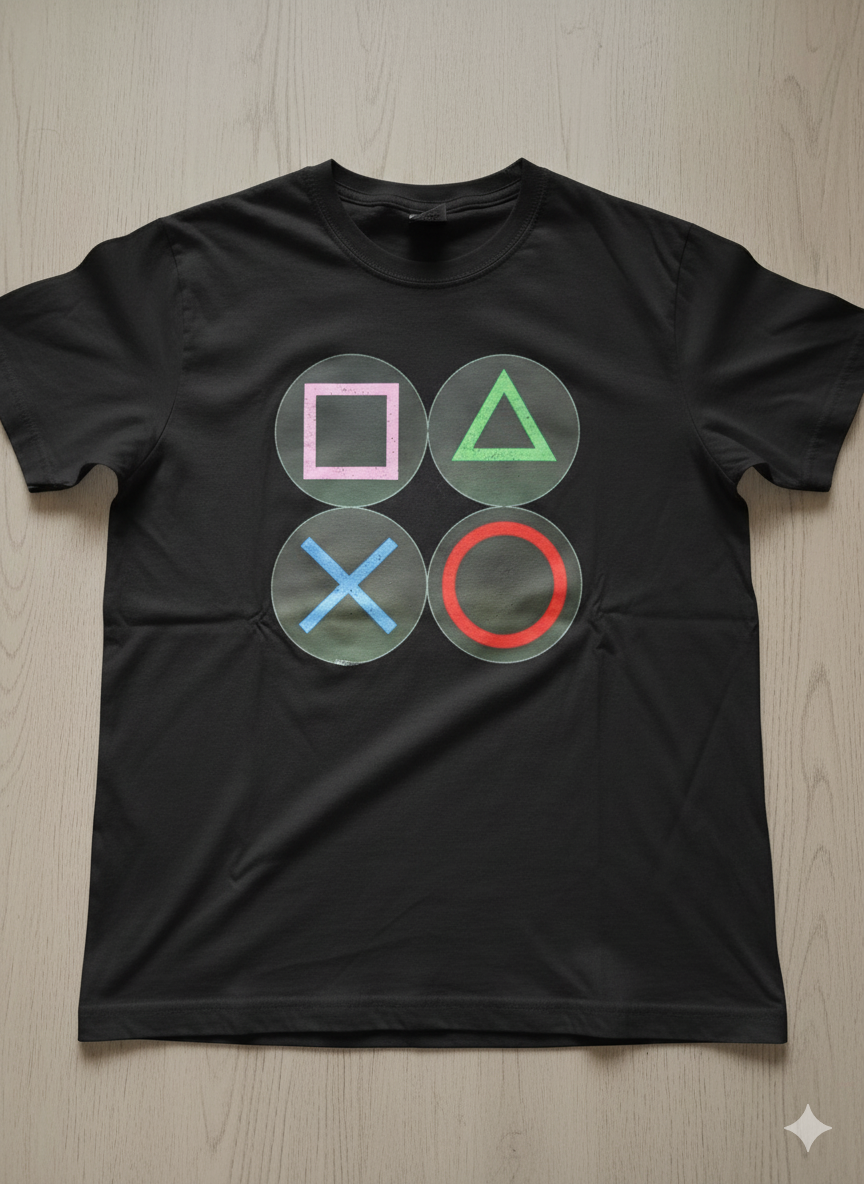 PlayStation Symbols T-Shirt